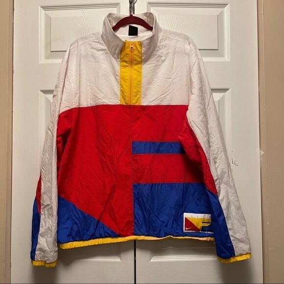 Nike Flight Windbreaker Pullover Jacket - Picture 1 of 6